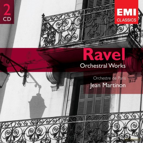Jean Martinon/Op: Gemini-Bolero, Ma Mere L\'oye La Calse Et [2CD]