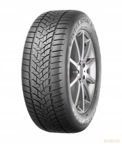 Dunlop Winter Sport 5 SUV 275/40R20 106 V przyczepność na śniegu (3PMSF), rant ochronny, wzmocnienie (XL)