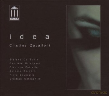 Zavalloni, Cristina (G. Mirabassi, G. Petrella, C. Calcagnile, A. Borghini, P. Leveratto): Idea [CD]