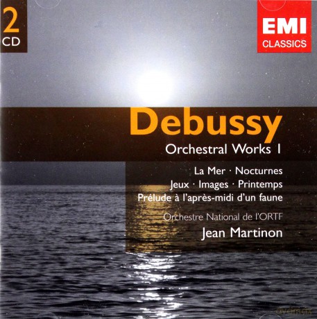Jean Martinon/Op: Gemini-Orchestral Works/Martinon vol. 1 [2CD]