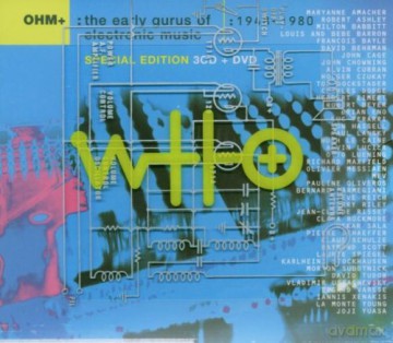 Various Artists: Amacher, Ashley, Babbitt, Barron, Bayle, Behrman, Cage, Chowning, Curran, Czukay, Dockstader, Dodge, Eimert, Eno, Ferarri, Hassell, Lansky, Le Caine, Lucier, Luening, Maxfield, Messiaen, MEV, Oliveros, Parmegiani, Reich, Riley, Risset, Ro