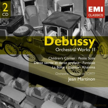 Jean Martinon/Op: Gemini-Orchestral Works/Martinon Vol.2 [2CD]