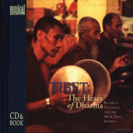 Various Artists: Tibet: The Heart of Dharma (Buddha's Teachings and the Music They Insired) [CD]