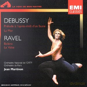 Jean Martinon/Op: Voix De Son-La Mer/Bolero [CD]