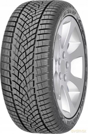 Goodyear UltraGrip Performance G1 235/55R20 105 V przyczepność na śniegu (3PMSF), rant ochronny, wzmocnienie (XL) NE0 - Porsche