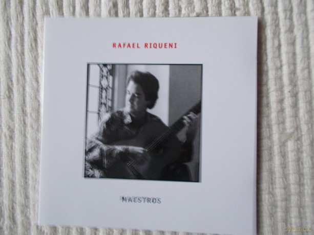 Flamenco: Riqueni, Rafael: Maestros [CD]