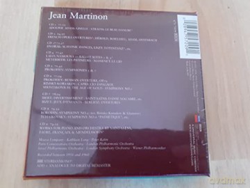 Jean Martinon: Complete Decca Recording Original Master [10CD]