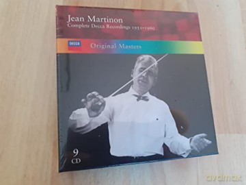 Jean Martinon: Complete Decca Recording Original Master [10CD]