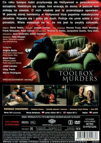 Krwawa masakra w Hollywood [DVD]