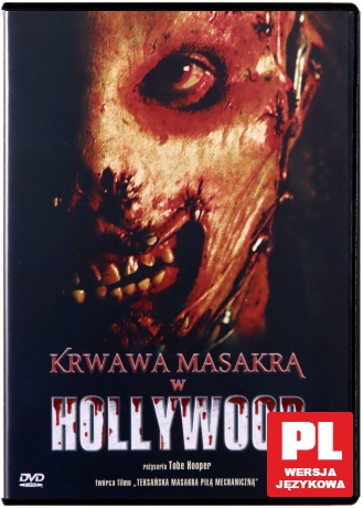 Krwawa masakra w Hollywood [DVD]