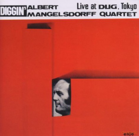 Mangelsdorff, Albert Quartet (H. Sauer, G. Lenz, R. Hübner): Live In Tokyo [CD]