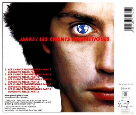 Jean Michel Jarre: Chants Magnetiques [CD]