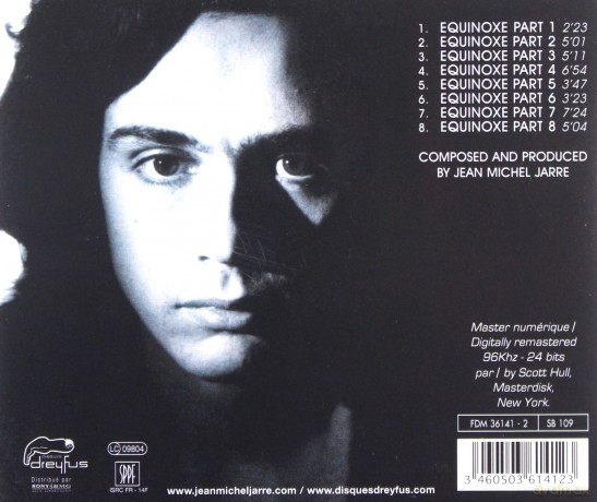 Jean Michel Jarre: Equinoxe [CD]
