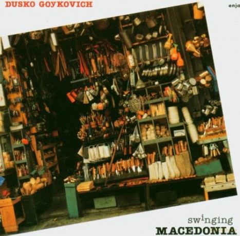 Goykovich, Dusko (N. Davis, E. Busnello, M. Waldron, P. Trunk, C. See): Swinging Macedonia [CD]