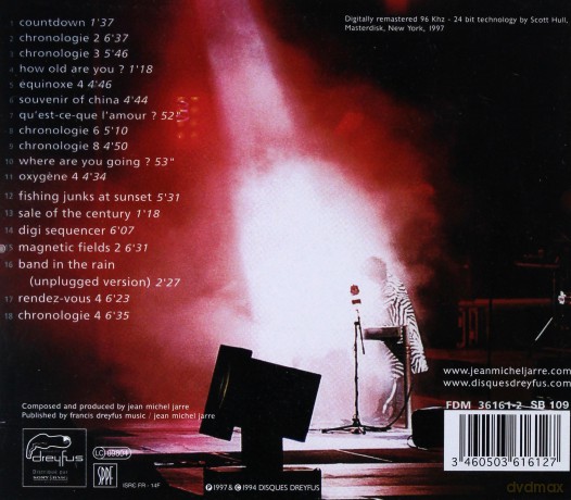 Jean Michel Jarre: Hong Kong (Live) [CD]