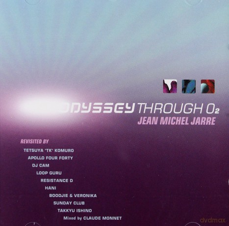 Jean Michel Jarre: Odyssey Through 02 [CD]