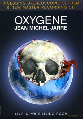 Jean Michel Jarre: Oxygene Live In Your Living Room [DVD]+[CD]
