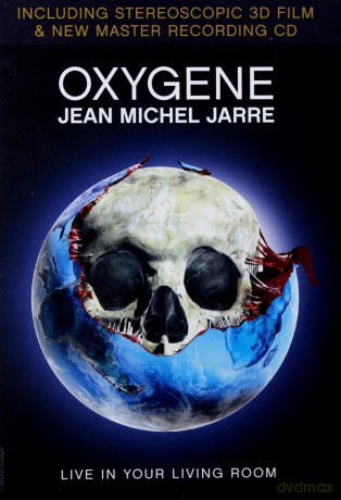 Jean Michel Jarre: Oxygene Live In Your Living Room [DVD]+[CD]