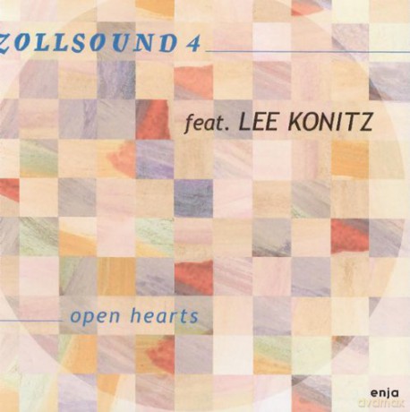 Zollsound 4 feat Lee Konitz (T. Zoller, C. Mombelli, B. Elgart): Open Hearts [CD]