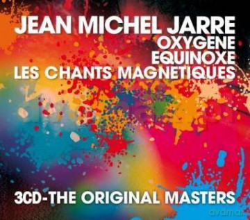 Jean Michel Jarre: Oxygene/Equinoxe/Les Chants Magnetiq [3CD]