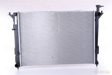 Nissens 67522 Chłodnica, układ chłodzenia silnika Hyundai Kia