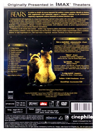 Bears (Niedźwiedzie) [DVD]