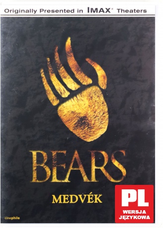 Bears (Niedźwiedzie) [DVD]