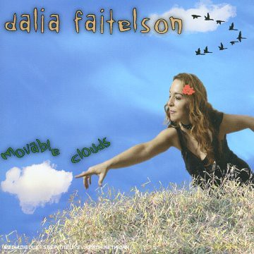 Faitelson, Dalia (L. Nika, A. Banke, T. Andersson, A. Solomon): Movable Clouds [CD]