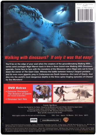 Chased by Dinosaurus [DVD]