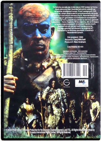 Neandertalczyk część 1 [DVD]
