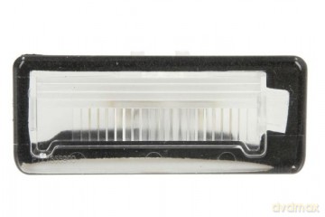 Oświetlenie tablicy rejestracyjnej Blic 5402-07-0316100P Opel Fiat