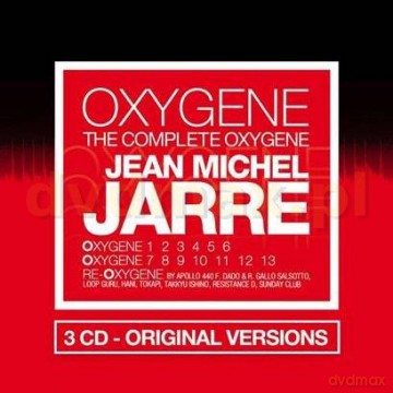 Jean Michel Jarre: The Complete Oxygene [3CD]