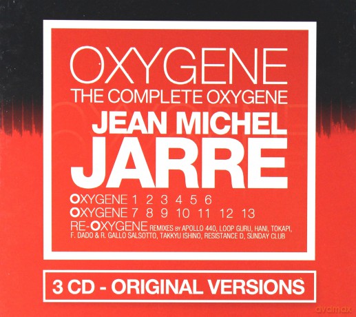 Jean Michel Jarre: The Complete Oxygene [3CD]