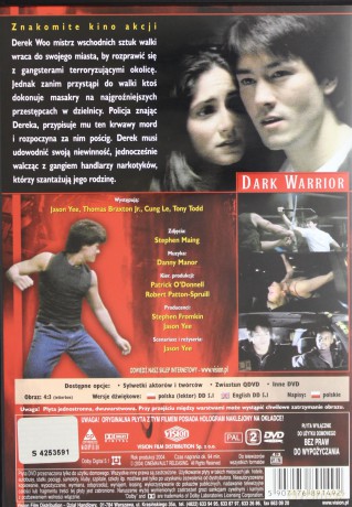 Mroczny wojownik [DVD]