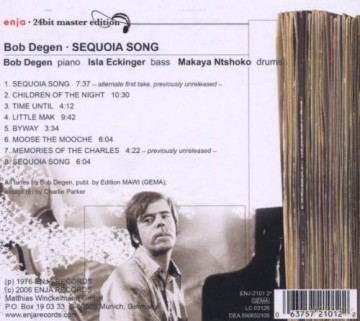 Degen, Bob (I. Eckinger, M. Ntshoko): Sequoia Song (24BIT) [CD]