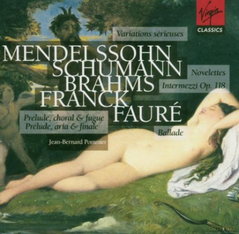 Jean-Bernard Pommier: Virgin De V. - Oeuvres Piano [2CD]