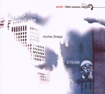 Shepp, Archie (C. Brown, B. Harris): Steam (24BIT) [CD]