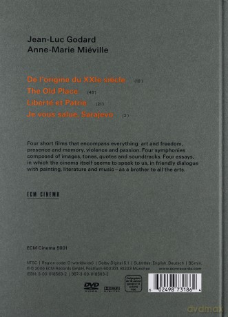 Jean-Luc Godard: Four Short Films [DVD]