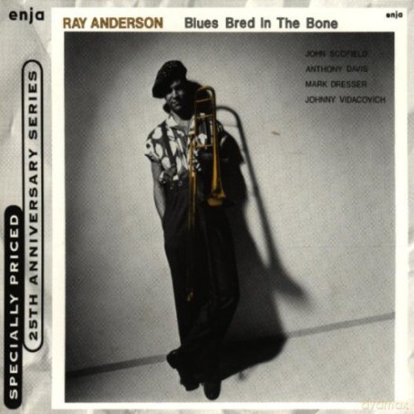 Anderson, Ray (J. Scofield, A. Davis, M. Dresser, J. Vidacovich): Blues Bread In The Bone [CD]