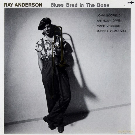 Anderson, Ray (J. Scofield, A. Davis, M. Dresser, J. Vidacovich): Blues Bread In The Bone [CD]