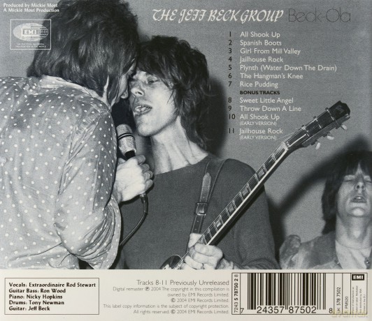 Jeff Beck: Beck-Ola [CD]