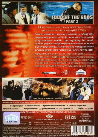 Pokarm bogów: Powrót koszmaru [DVD]