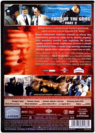 Pokarm bogów: Powrót koszmaru [DVD]