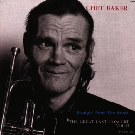 Baker, Chet (NDR Big Band and Radio Symphony Orchestra Hannover): Straight From The Heart (Tha Last Great Concert vol. 2) [CD]