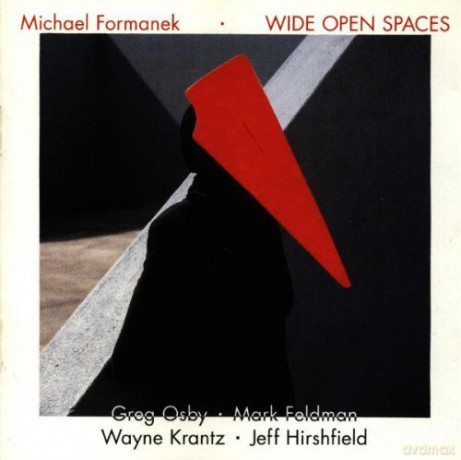 Formanek, Michael (G. Osby, M. Feldman, W. Krantz, J. Hirshfield): Wide Open Spaces [CD]