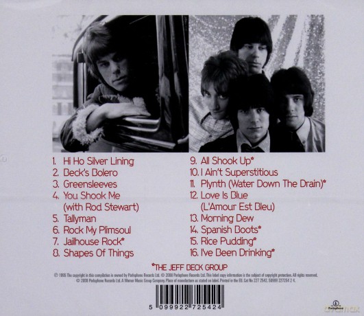 Jeff Beck: Best Of [CD]