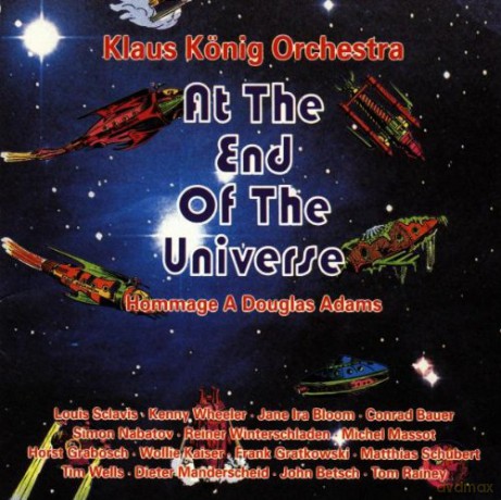 König, Klaus: End Of The Universe [CD]