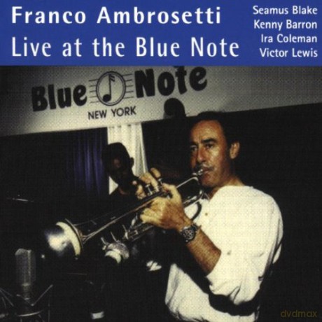 Ambrosetti, Franco: Live At The Blue Note [CD]