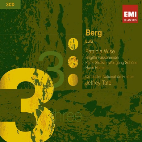 Jeffrey Tate: Emi 3 Series: Lulu [3CD]