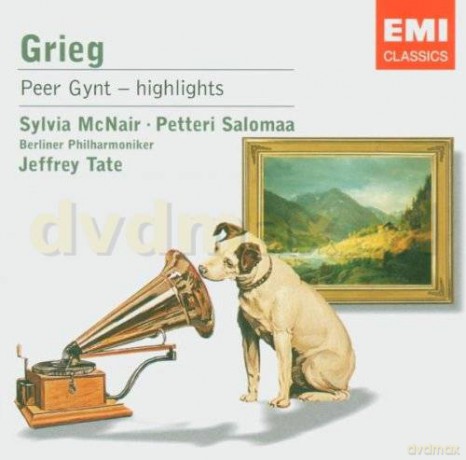 Jeffrey Tate: Encore-Peer Gynt [CD]